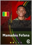 Mamadou Fofana CB card