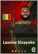 Carte de Lassine Sinayoko · RWF