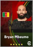 Carte de Bryan Mbeumo · RWF
