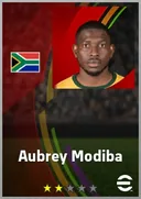 Carte de Aubrey Modiba · LB