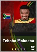 بطاقة Teboho Mokoena · CMF
