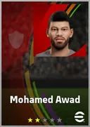 بطاقة Mohamed Awad · GK