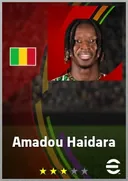 بطاقة Amadou Haidara · CMF