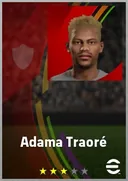 Carte de Adama Traoré · RWF