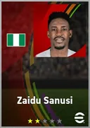 Carte de Zaidu Sanusi · LB