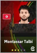 Carte de Montassar Talbi · CB