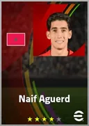 بطاقة Naif Aguerd · CB