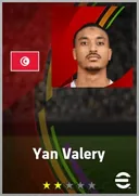 Yan Valery RB card