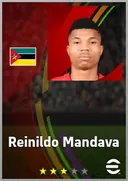 Reinildo Mandava LB card