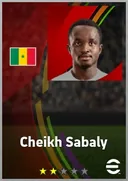 بطاقة Cheikh Sabaly · LWF