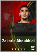 Carte de Zakaria Aboukhlal · RWF