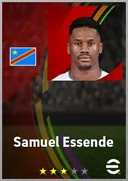 بطاقة Samuel Essende · CF