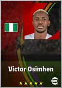 Victor Osimhen CF card