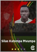 بطاقة Silas Katompa Mvumpa · RMF