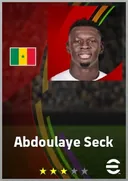 بطاقة Abdoulaye Seck · CB