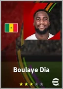 بطاقة Boulaye Dia · CF