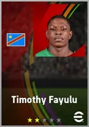 بطاقة Timothy Fayulu · GK