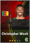 Christopher Wooh CB card