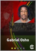 بطاقة Gabriel Osho · CB