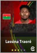 Carte de Lassina Traoré · CF