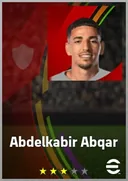 Carte de Abdelkabir Abqar · CB