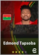 بطاقة Edmond Tapsoba · CB