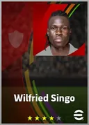 بطاقة Wilfried Singo · CB