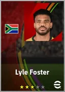 Lyle Foster CF card