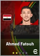 بطاقة Ahmed Fatouh · LB