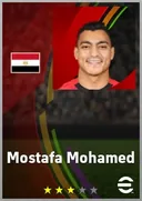 Carte de Mostafa Mohamed · CF