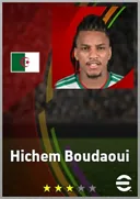 Carte de Hichem Boudaoui · CMF