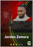 Jordan Zemura LB card