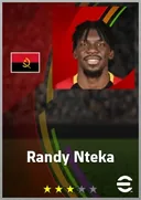 Carte de Randy Nteka · CF