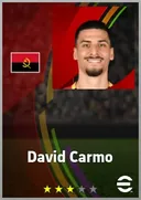 David Carmo CB card