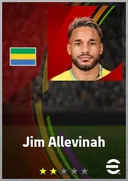 Jim Allevinah RMF card