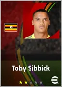Carte de Toby Sibbick · CB