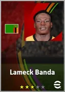 Carte de Lameck Banda · LWF
