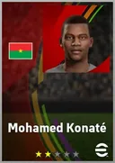 بطاقة Mohamed Konaté · CF