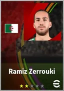 بطاقة Ramiz Zerrouki · CMF
