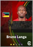 Bruno Langa LB card