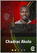 Chadrac Akolo CF card