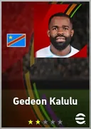 Carte de Gedeon Kalulu · RB