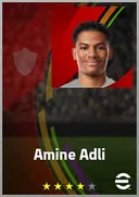 Amine Adli AMF card