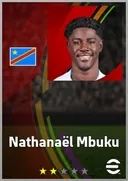 Carte de Nathanaël Mbuku · RMF