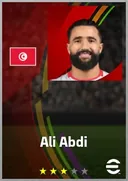Carte de Ali Abdi · LB