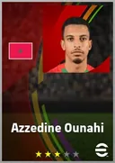 Carte de Azzedine Ounahi · CMF