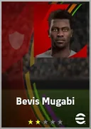 Carte de Bevis Mugabi · CB
