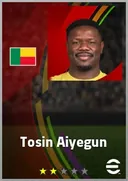 بطاقة Tosin Aiyegun · CF