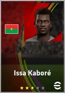 Issa Kaboré RB card