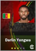 Darlin Yongwa LB card